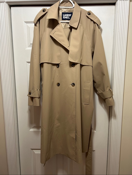 Lands' End Jackets & Blazers - Lands’ End trench coat